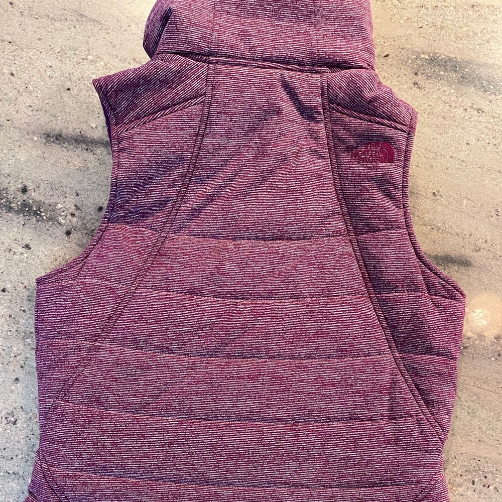 North face vest